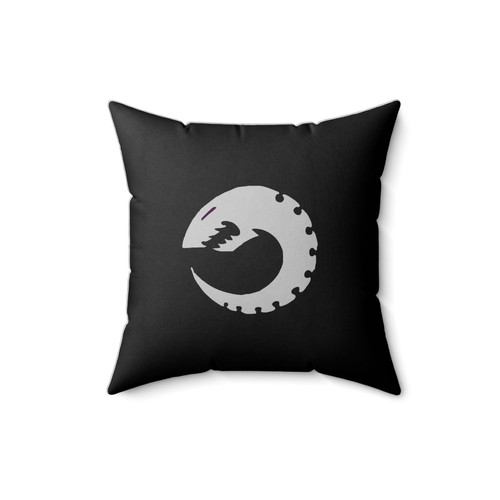 Tyranid Game Symbol Square Pillow Cover