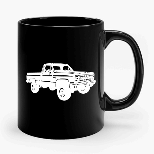 1987 Chevy 1500 Ceramic Mug