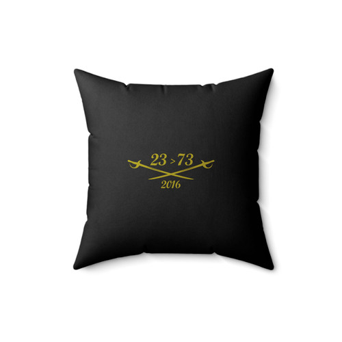 23 73 2016 Championship Nba Lebron James Cleveland Cavaliers Cavs Cleveland Cavs Nba Draft King James Warriors Believeland Square Pillow Cover