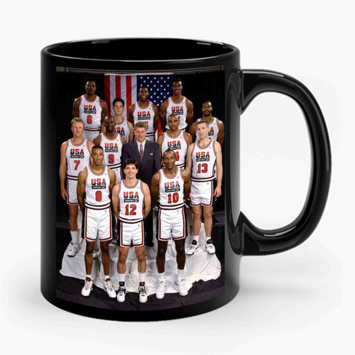 1992 Usa Basketball Dream Team Ceramic Mug