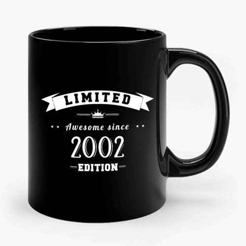 2002 Limited Edition Birthday Party Ceramic Mug