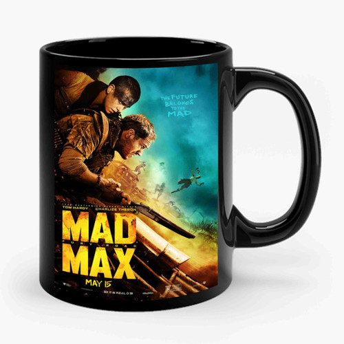 2015 Mad Max Fury Road Movie Ceramic Mug