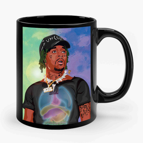 2017 Lil Uzi Vert Ceramic Mug