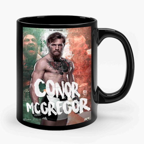 2017 Ufc Conor Mcgregor Ceramic Mug