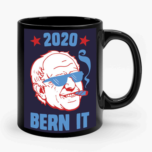 2020 Bern It Berni Sanders Ceramic Mug