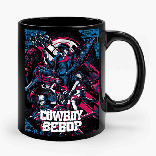 2020 Cowboy Bebop Ceramic Mug