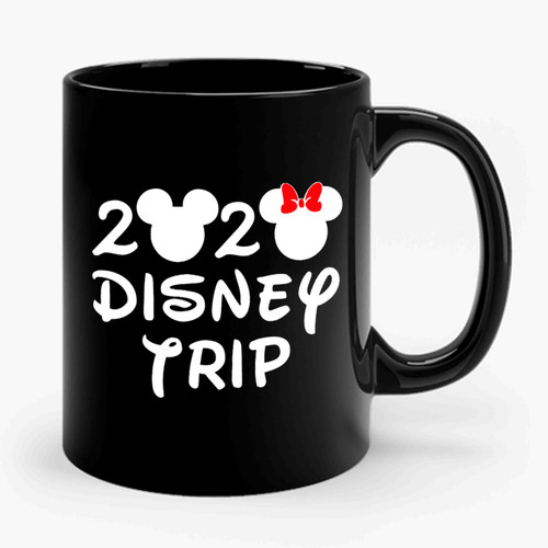 2020 Disney Trip Ceramic Mug