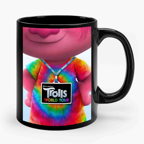 2020 Dreamworks Trolls World Tour Ceramic Mug