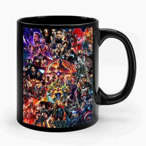 2020 marvel cinematic universe avengers endgame Ceramic Mug