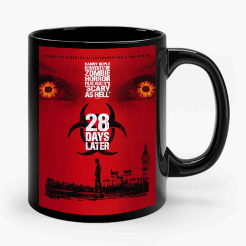 28 Days Later Ceramic Mug