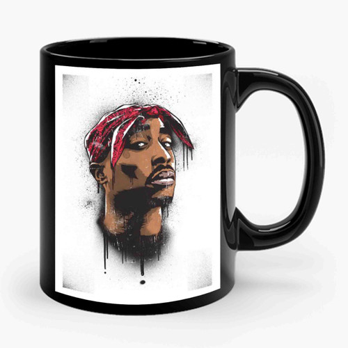 2pac Tupac Ceramic Mug