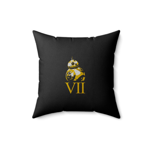 Bb8 Star Wars Rey's Droid Square Pillow Cover
