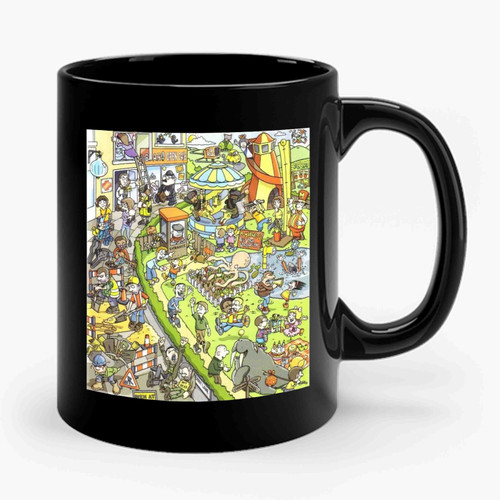 39 Beatles Song 1 Ceramic Mug