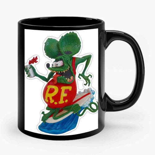 61 Best Rat Fink Retro Cool Ceramic Mug