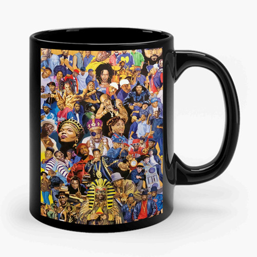 90s Hip Hop Wallpapers Ceramic Mug