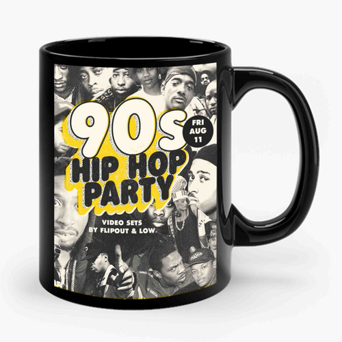 90s Hip Hop Ceramic Mug