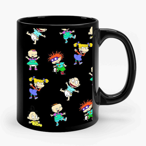90s Rugrats Cartoon Cute Ceramic Mug