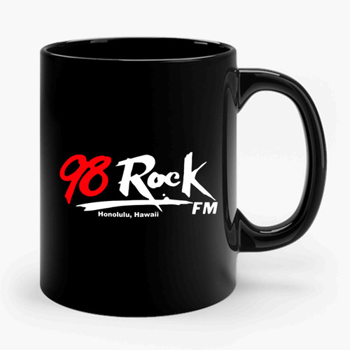 98 Rock Honolulu Ceramic Mug