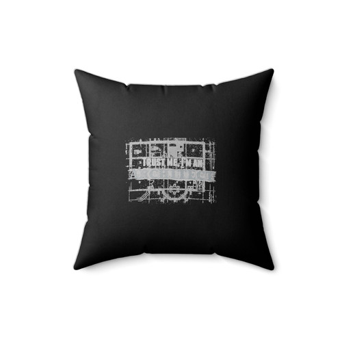 Birthday Present Trust Me I Am Architect Present For Him Architecture Student Square Pillow Cover