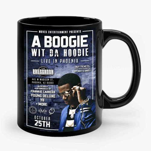 A Boogie Wit Da Hoodie Tickets The Pressroom Phoenix Ceramic Mug