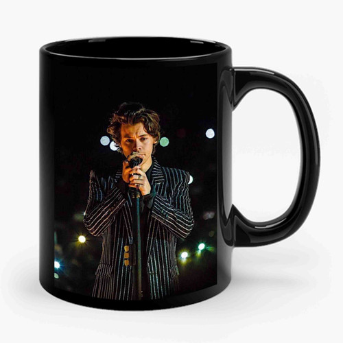 A Definitive Ranking Of Harry Styles 2018 Tour Suits Ceramic Mug