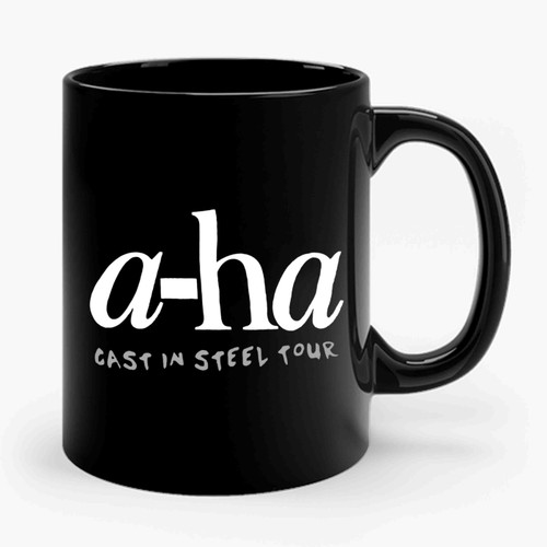 A Ha Aha Sast In Steel TOUR  Ceramic Mug