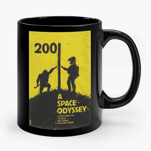 A Space Odyssey Ceramic Mug
