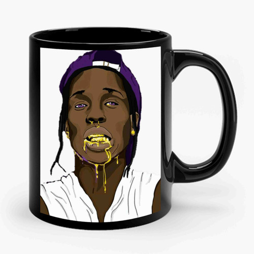 A$ap Rocky Goldie Ceramic Mug