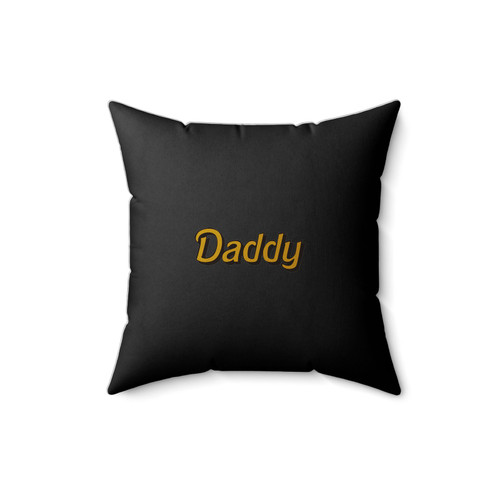Daddy Kawaii Square Pillow Cover