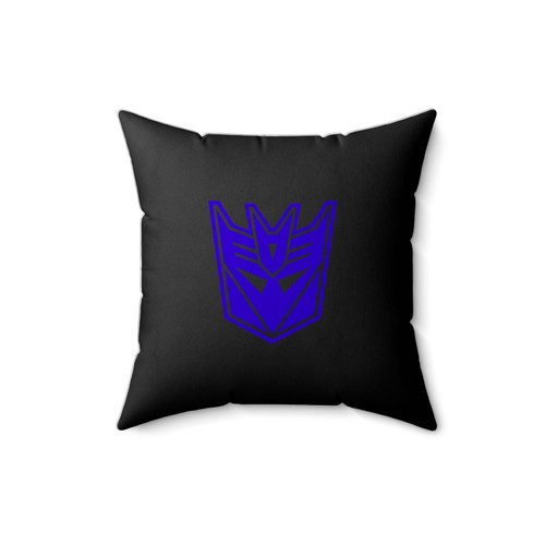 Decepticon Transformers Square Pillow Cover
