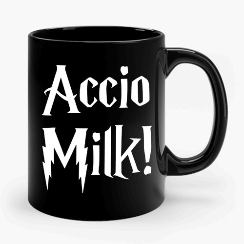 Accio Milk Ceramic Mug