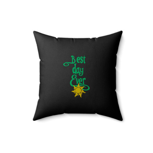 Disney Best Day Ever Disney Family Square Pillow Cover