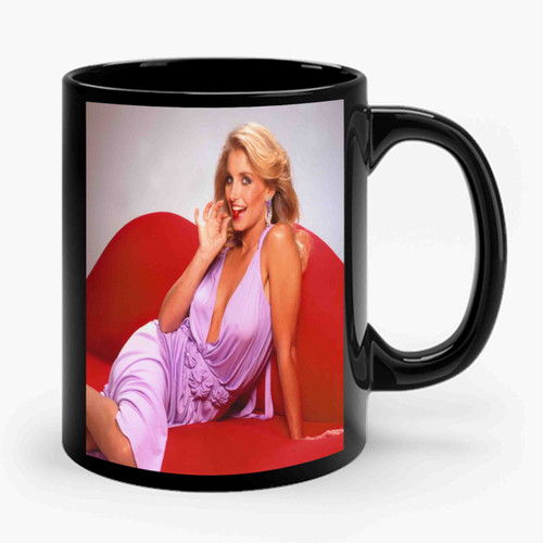 Actress Hot Blonde Heather Thomas Ceramic Mug