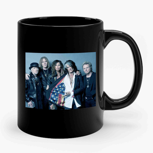 Aerosmith Flag Ceramic Mug