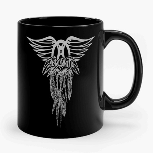 Aerosmith Logo Ceramic Mug