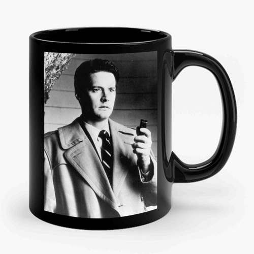 Agent Cooper Twin Peaks Tv Series Ceramic Mug