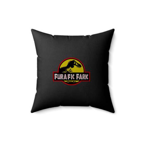 Furafic Fark Square Pillow Cover