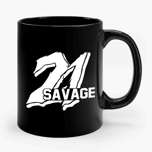 21 Savage Ceramic Mug
