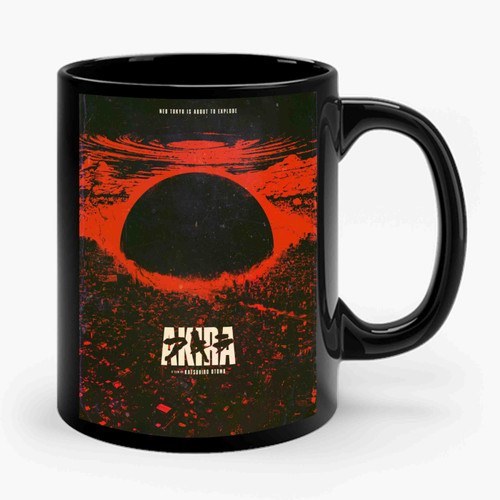 Akira Vintage Retro Ceramic Mug