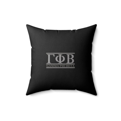 Gpb Gamma Phi Beta Square Pillow Cover