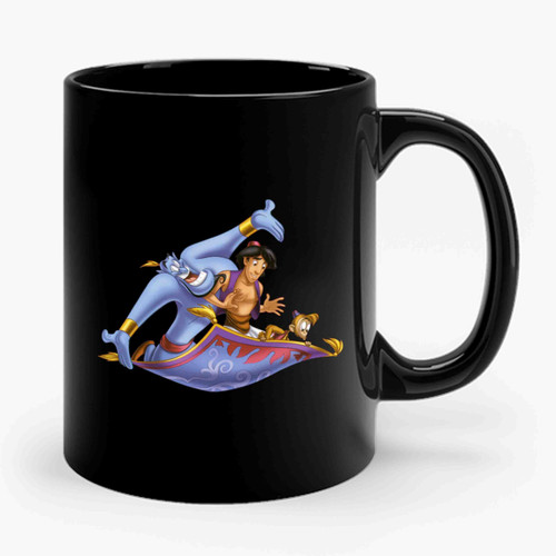 Aladdin Movie Ceramic Mug