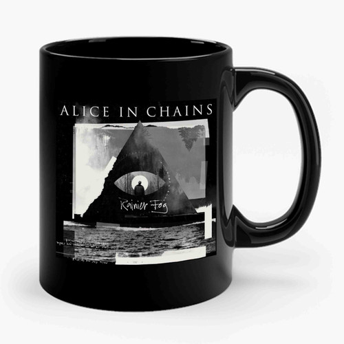 alice in chains rainier fog album  Ceramic Mug