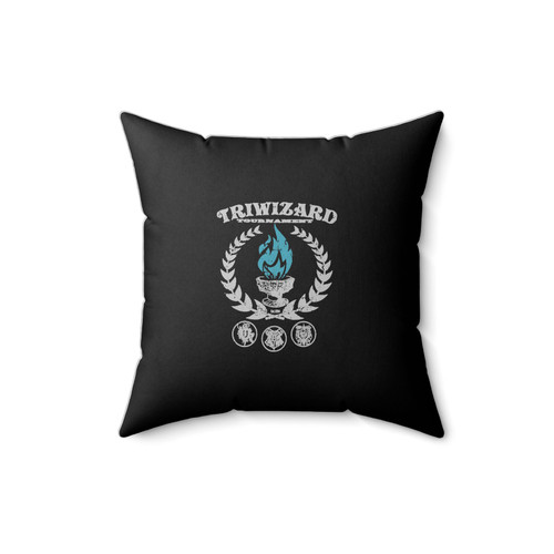 Harry Potter Triwizard Tournament With The Goblet Of Fire Potterworlds Comicon Square Pillow Cover