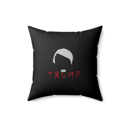 Hitler Trump Square Pillow Cover