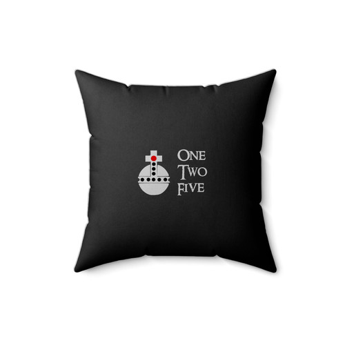Holy Hand Grenade Of Antioch Monty Python Holy Grail Tribute Parody Funny Square Pillow Cover