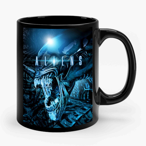 Aliens Vs Predator Ceramic Mug