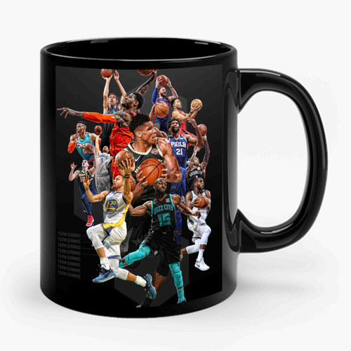 All Nba Teams Ceramic Mug