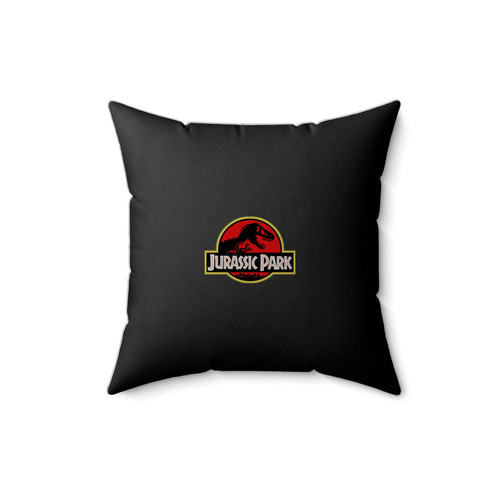 Jurassic Park Jurassic World Dinosaur Square Pillow Cover