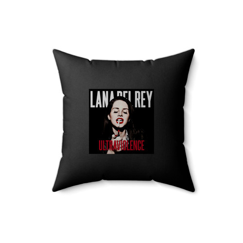 Lana Del Rey Ultraviolence Smoking Square Pillow Cover Lana Del Rey Ultraviolence Smoking Square Pillow Cover