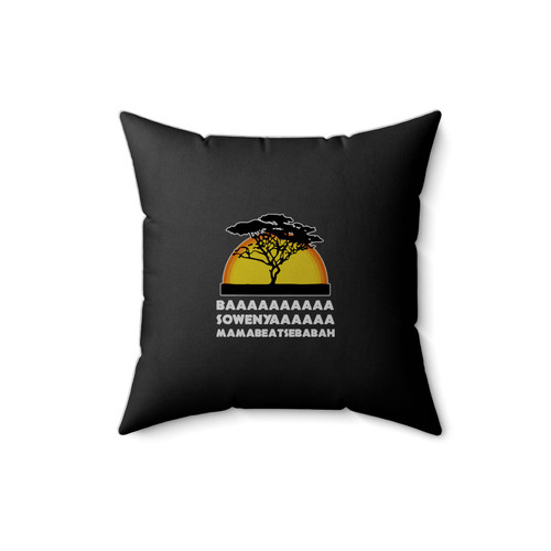 Lion King Baaa Sowenya Square Pillow Cover